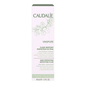 Vinopure Fluide Matifiant Perfecteur de Peau Anti-Brillance 40mL