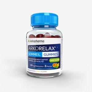 Arkorelax - Sommeil - sans sucre - 30 gummies