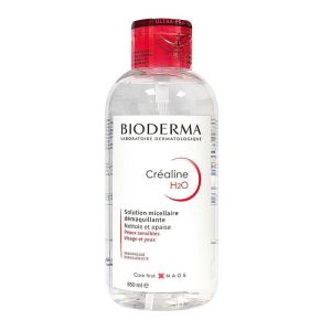 Crealine H2O Eau Micellaire Démaquillante 850mL