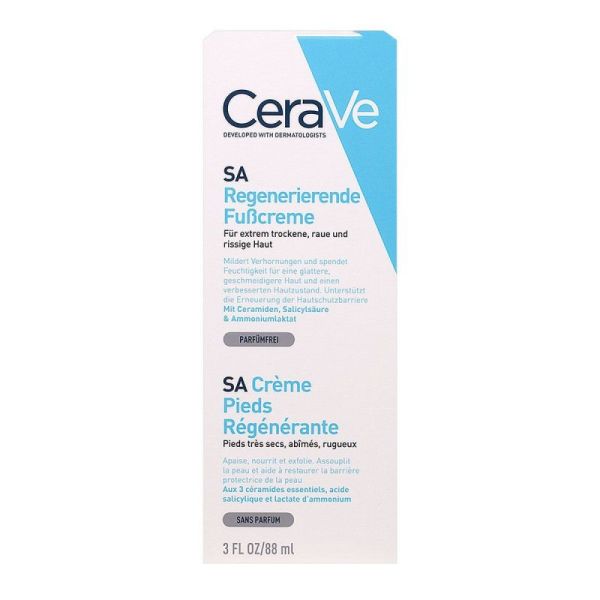 SA Crème Pieds Régénérante 88mL