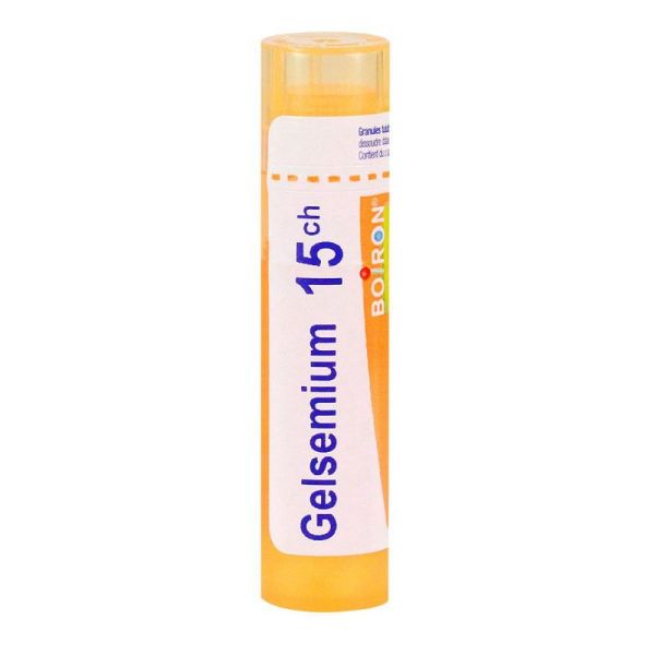 Gelsemium Semp 15ch -tub Granu