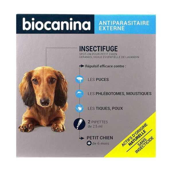 Biocanina Insectif Chien Pt Sp