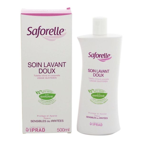 Soin Lavant Doux -Usage Quotidien - 500 ml