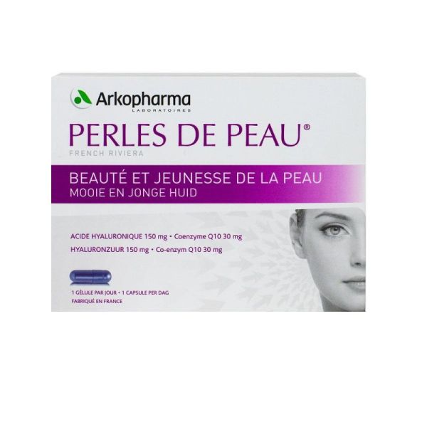 Perle De Peau Acid/hyal+q10 Ge