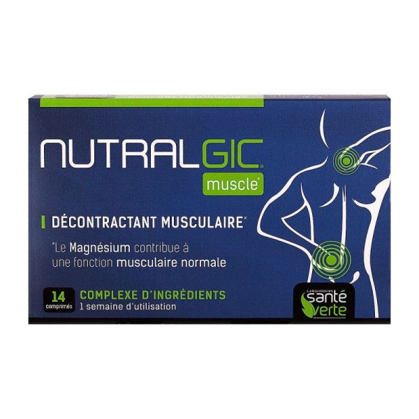 Nutralgic Muscle Sante Verte C