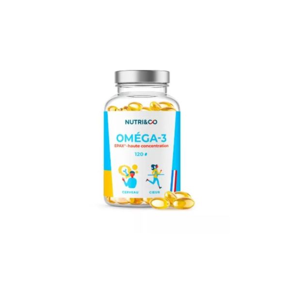 Omega-3 Haute Concentration 60 gélules