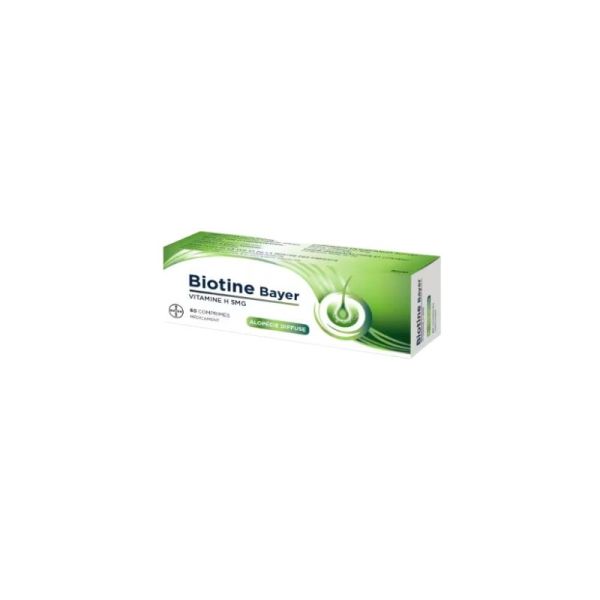 Biotine • Vitamine H • 5 mg • Alopécie Diffuse