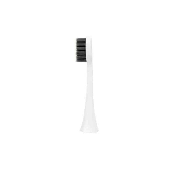 White sensitive 3 têtes de brosse gencives sensibles