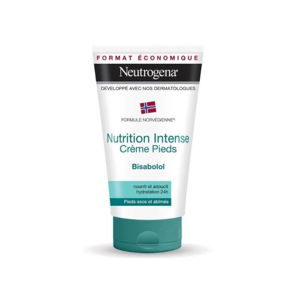 Crème Pieds Nutrition Intense | Très Secs et Abîmés | 150ml