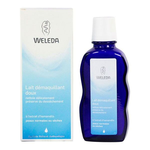 Weleda Lait Demaq Doux 100ml