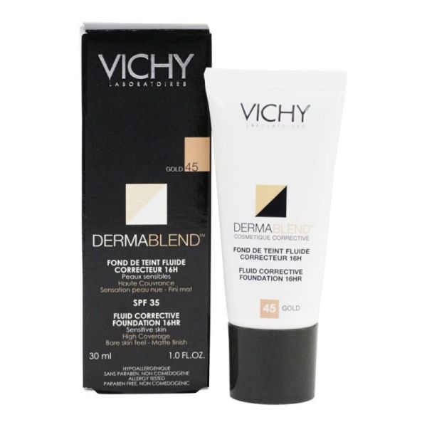 Vichy-dermablend Fluid 45 Gold