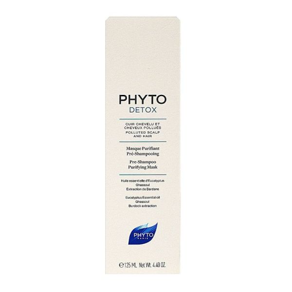 Phytodetox Masque Purif Avant