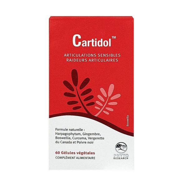 Cartidol Gelul 60