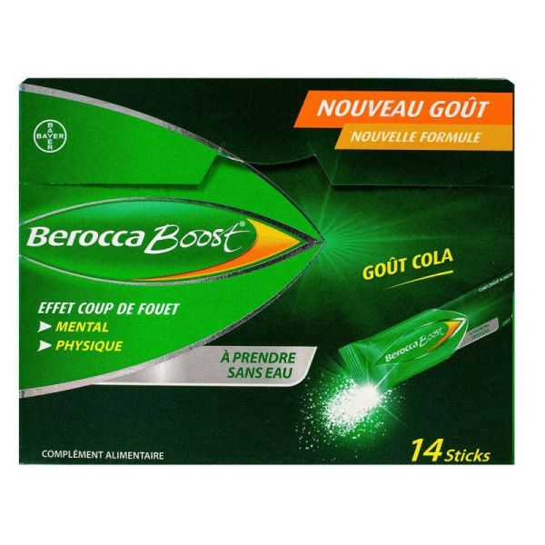 Beroccaboost Stick Cola 14