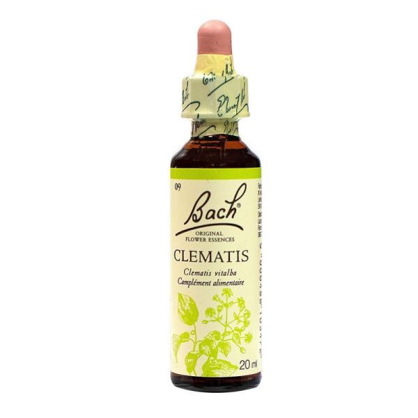 Fl-bach Clematis N°9 20ml