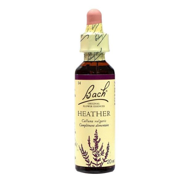 Fl-bach Heather N°14 20ml