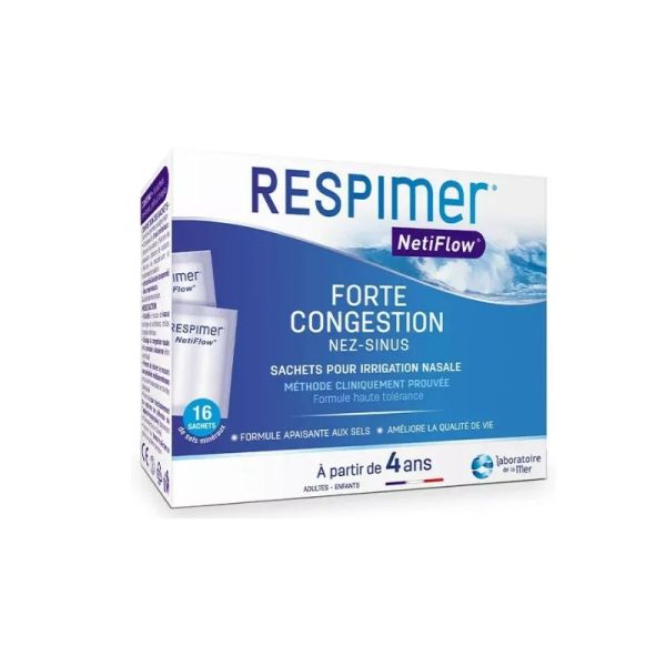 Respimer Netiflow Recharge 16 sachets