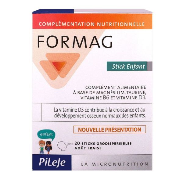 Formag Stick Enfant Orodisp 20