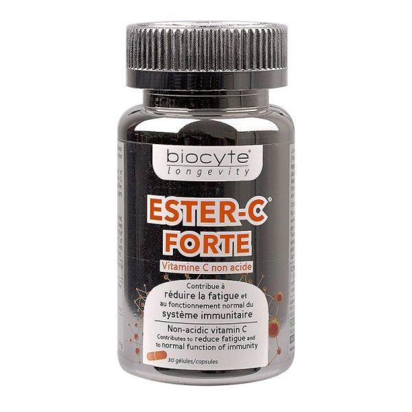 Biocyte Ester C Forte Gelul 30
