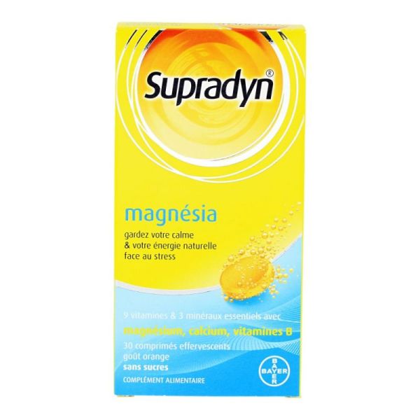 Supradyn Magnesia Efferv 30