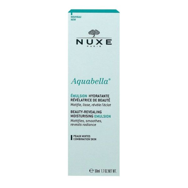 Aquabella Emulsion Hydratante Peaux Mixtes - 50 mL