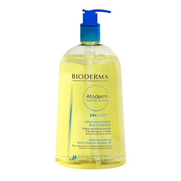 Atoderm Huile de Douche Ultra Nourrissant Anti-Irritations 1L