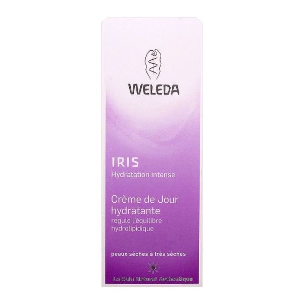 Weleda Cr Jour Hydrat Iris 30m