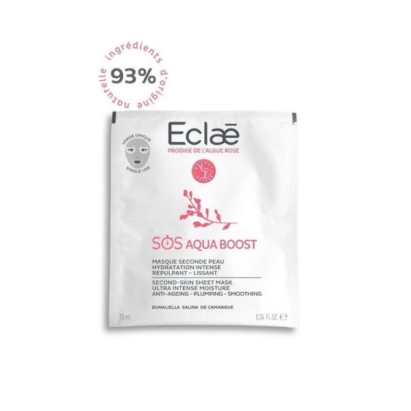 SOS Aqua Boost Masque Tissu 10mL