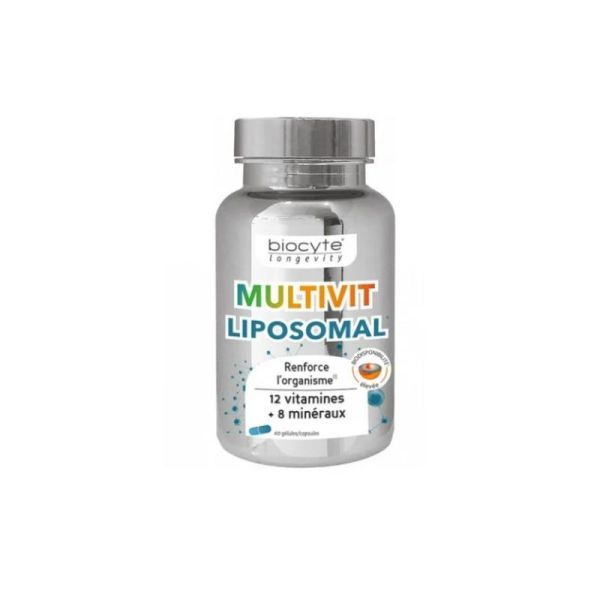 Multivit Liposomal Gel