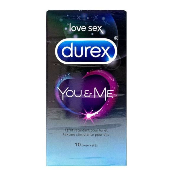 Preserv Durex You&me 10