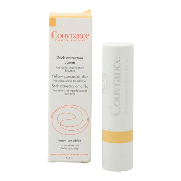 Couvrance Stick Correcteur Jaune 3g