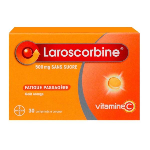 Laroscorbine 500mg Cpr Croq S/