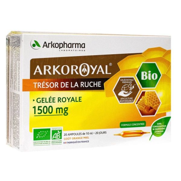 Arkoroyal Tresor Ruch Amp20+10