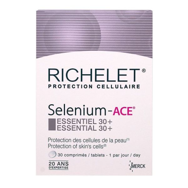 Selenium-ace Comprimes Bte 30