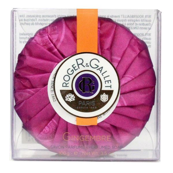 Savon Parfumé Gingembre 100g