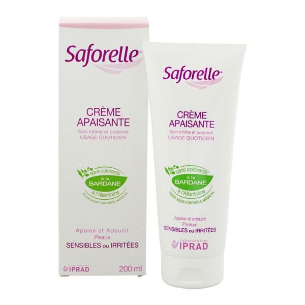 Saforelle Cr Tub 200ml