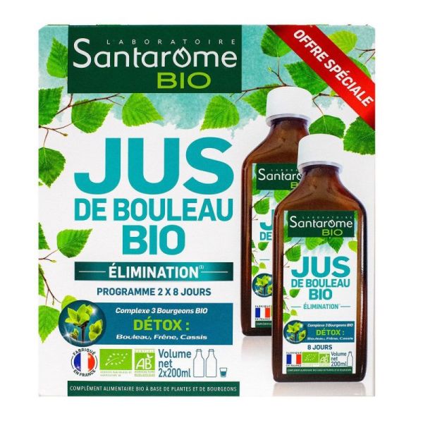 Santarome Ultr Detox Bio Amp B