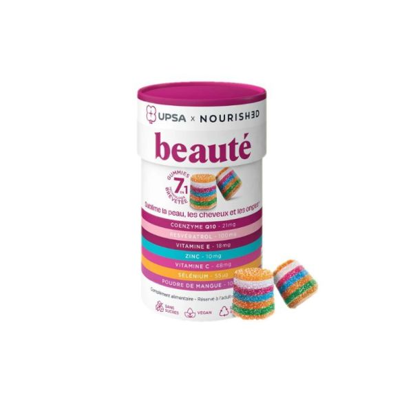 Beauté 30 gummies