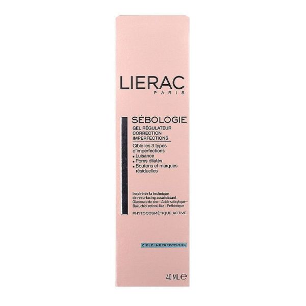 Sebologie Gel Régulateur Correction Imperfections 40mL