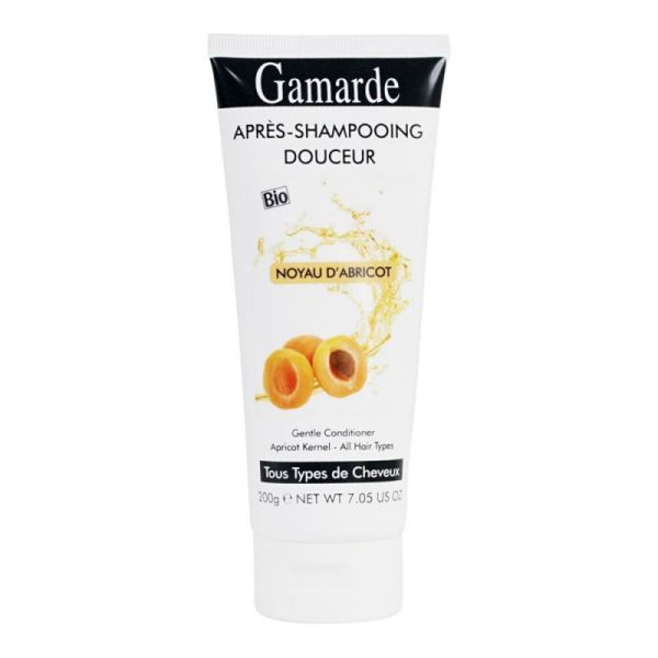 Après-Shampoing Douceur au noyau d'abricot - 200 ml 🍑