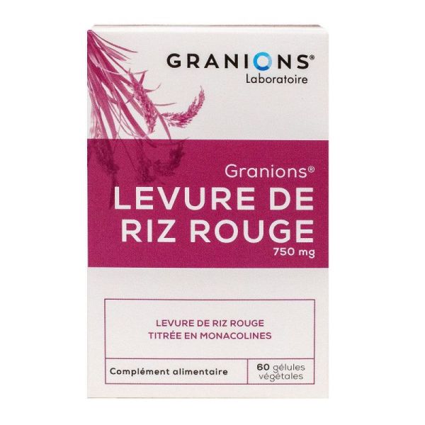 Granions Levure Riz Rge Gelul6