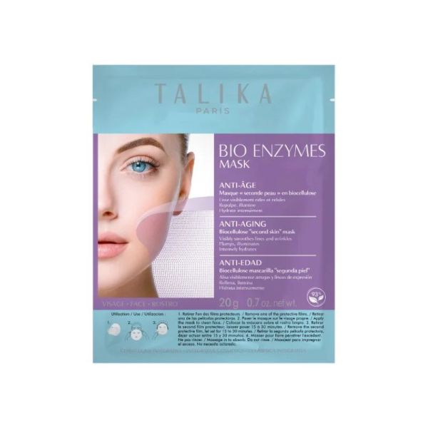 Bio Enzymes Mask Anti-Âge Visage | 20 g