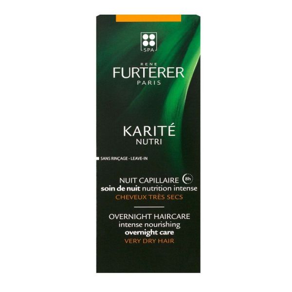 Karité Nutri Soin de Nuit Nutrition Intense Cheveux Très Secs 75mL