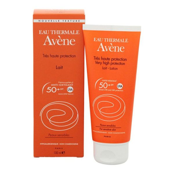 Avene-sol Lait 50+ Tub 100ml