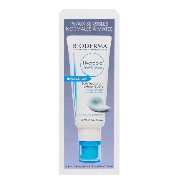 Hydrabio Gel Crème Soin Hydratant Léger 40mL