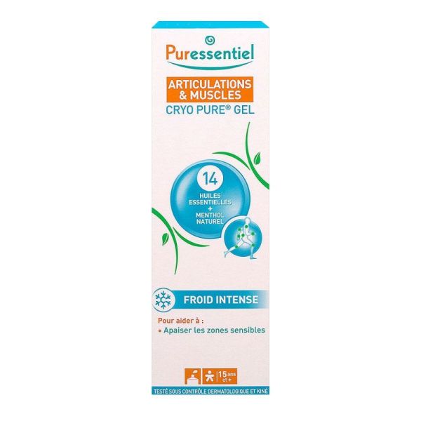 Puressentiel Cryo Pure Gel 80m