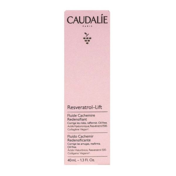 Resveratrol Lift • Fluide Cachemire Redensifiant • 40 ml