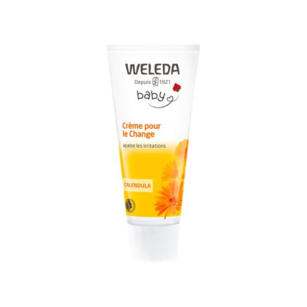 Crème pour le Change Bio au Calendula 75 ml | Apaise les irritations