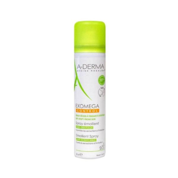 EXOMEGA Control - Spray émollient anti-grattage - 50 ml