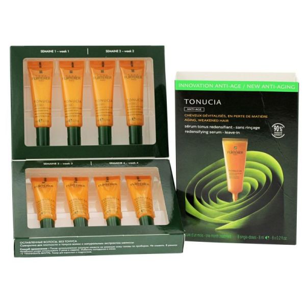 Tonucia Sérum Tonus Redensifiant Anti-Âge Sans Rinçage 8 Doses